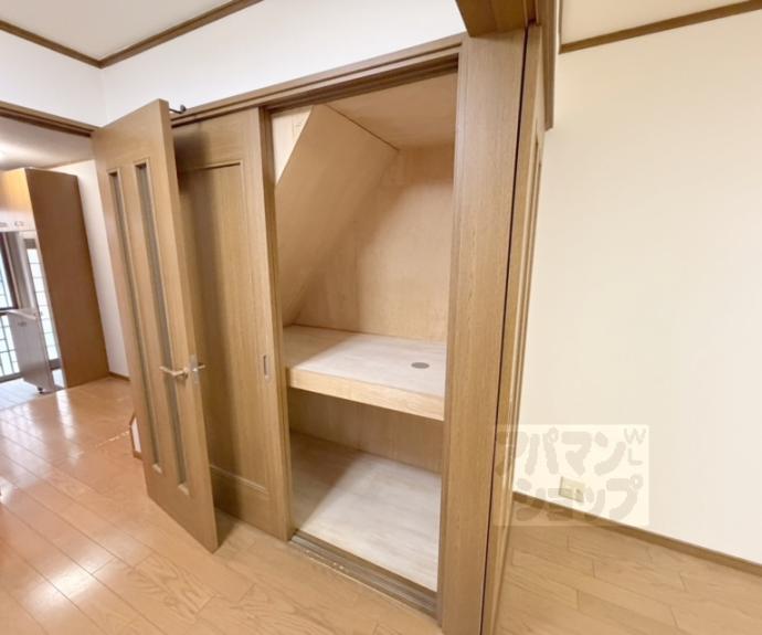 【浦田氏聚楽廻西町貸家】間取