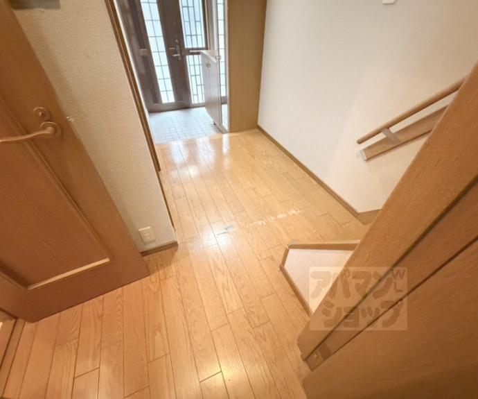 【浦田氏聚楽廻西町貸家】間取