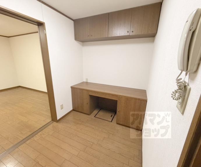 【浦田氏聚楽廻西町貸家】間取