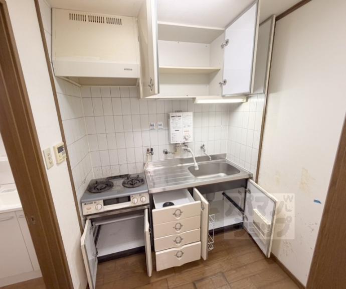 【浦田氏聚楽廻西町貸家】間取