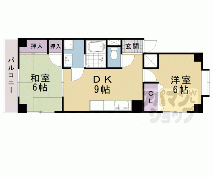 【リバーサイド上里】間取