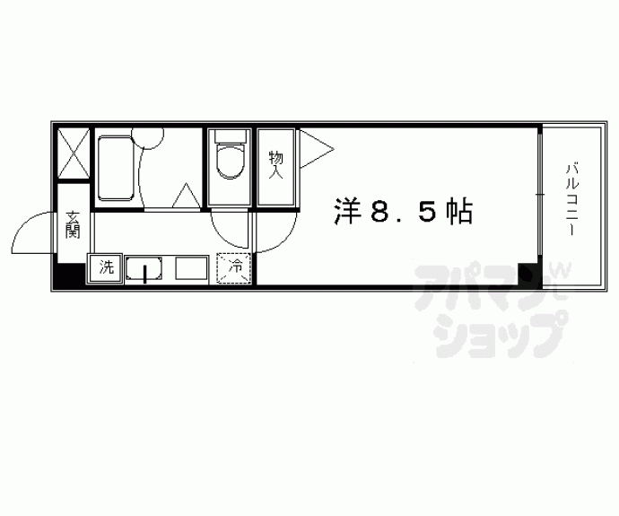 【ＵＴＳＵＭＩＢＵＩＬＤＩＮＧ】間取