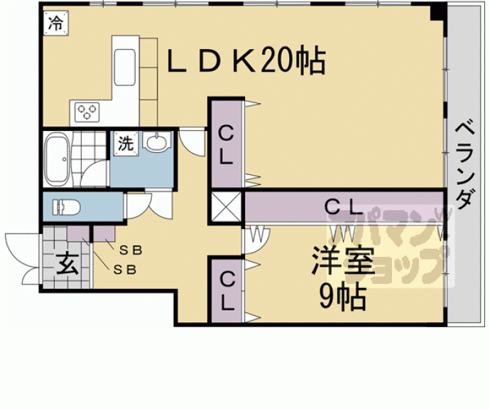 【ＵＴＳＵＭＩＢＵＩＬＤＩＮＧ】間取