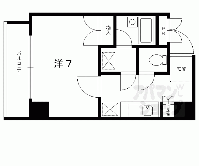 【パインベルテⅡ】間取