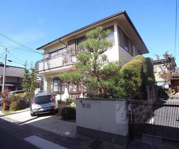 【メゾネット嵯峨嵐山】間取