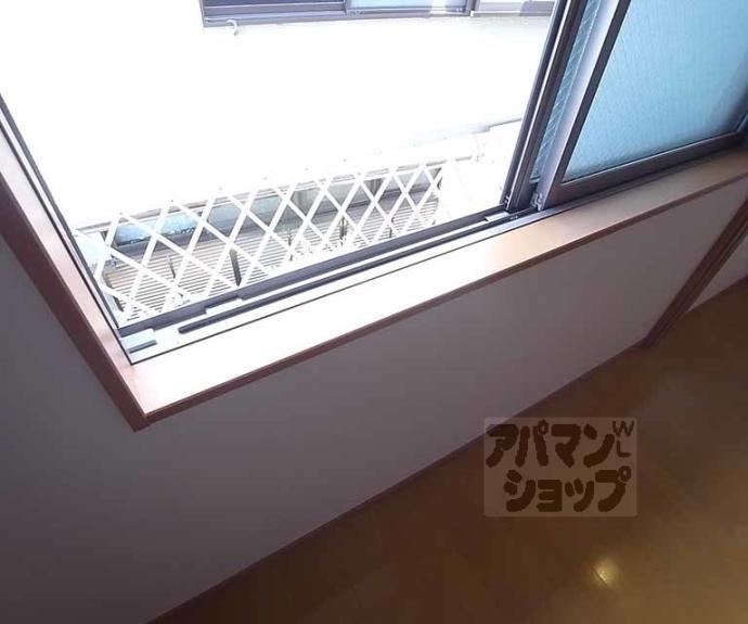 【メゾネット嵯峨嵐山】間取