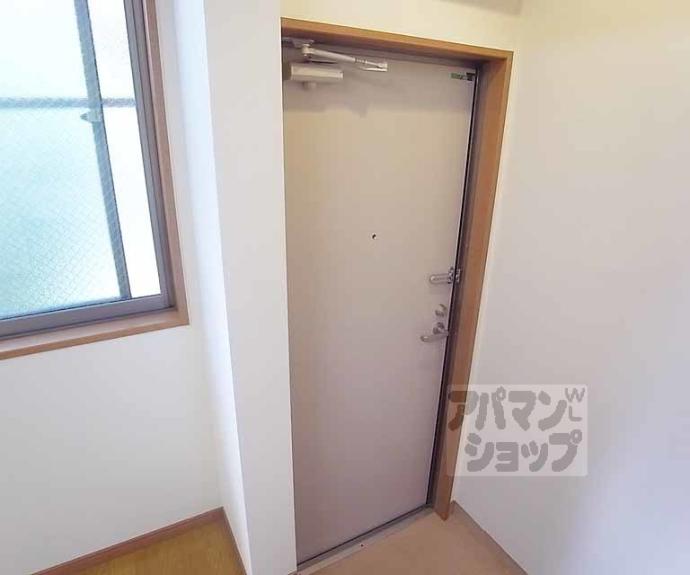 【メゾネット嵯峨嵐山】間取