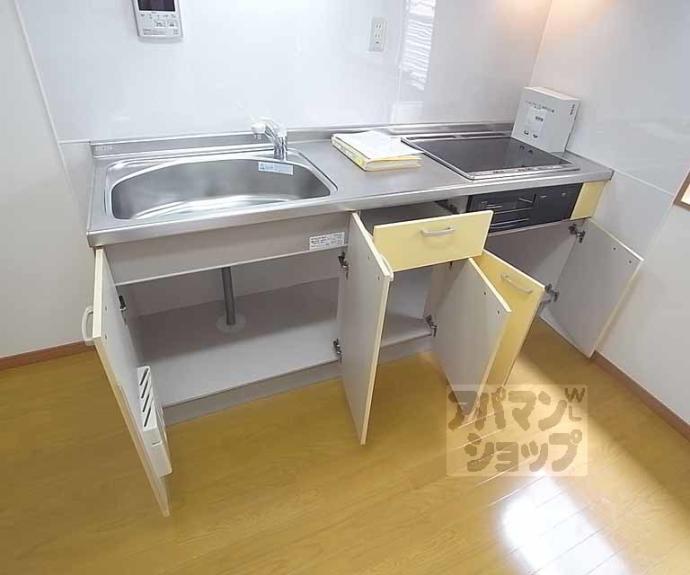 【メゾネット嵯峨嵐山】間取