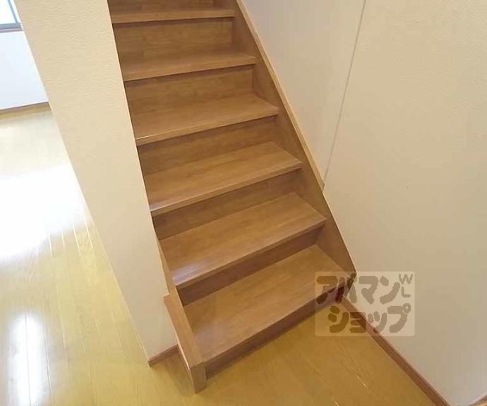 【メゾネット嵯峨嵐山】間取