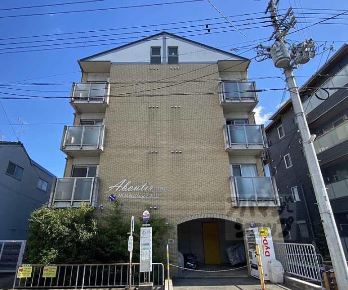 【アブティール桂西口】間取