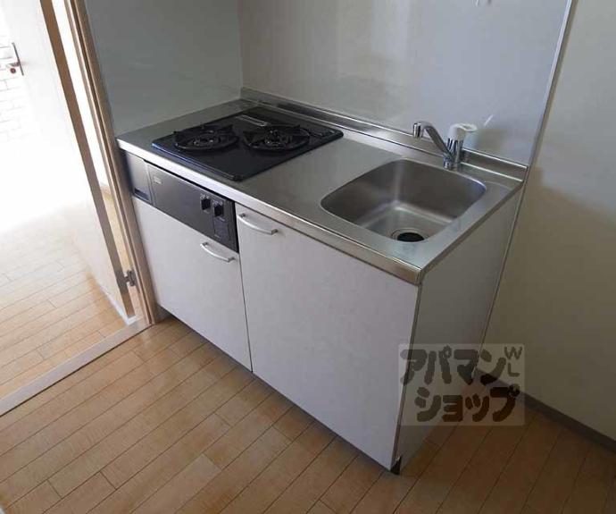 【アブティール桂西口】間取