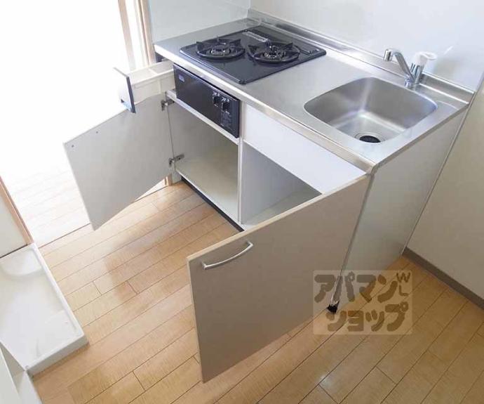 【アブティール桂西口】間取