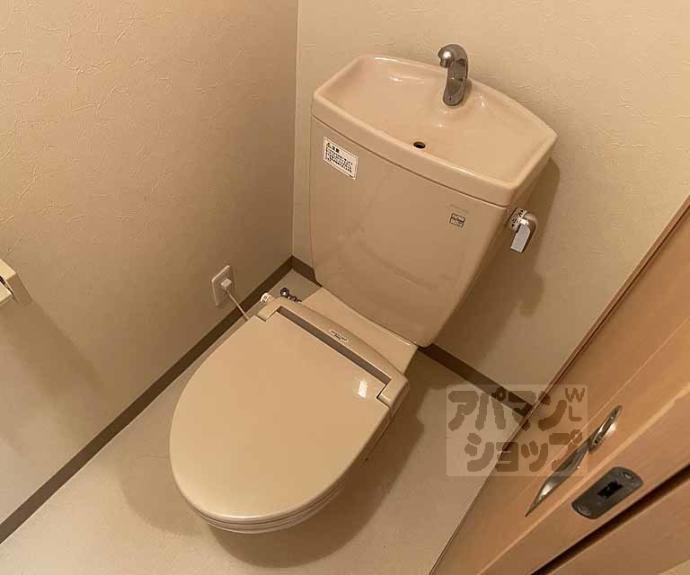 【アブティール桂西口】間取