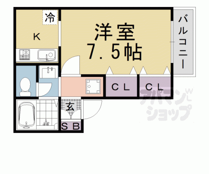 【プレミール・ルナ】間取