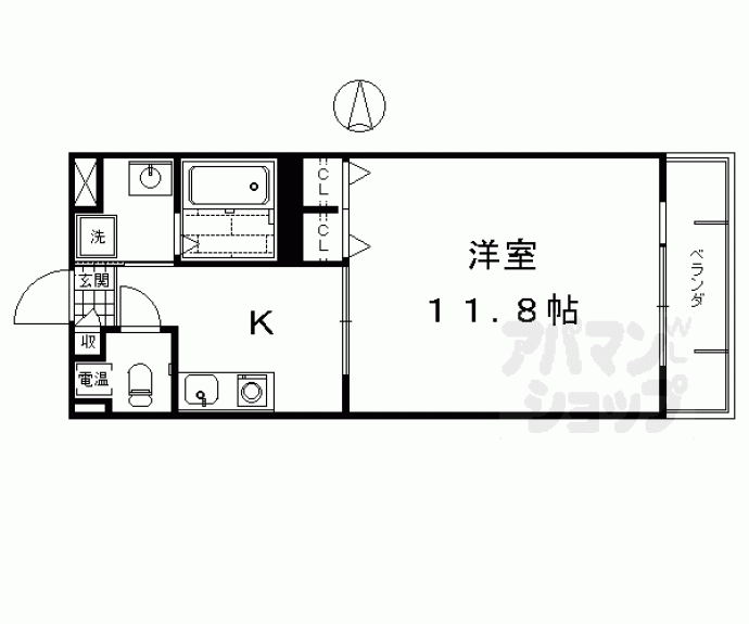 【パレスコート】間取