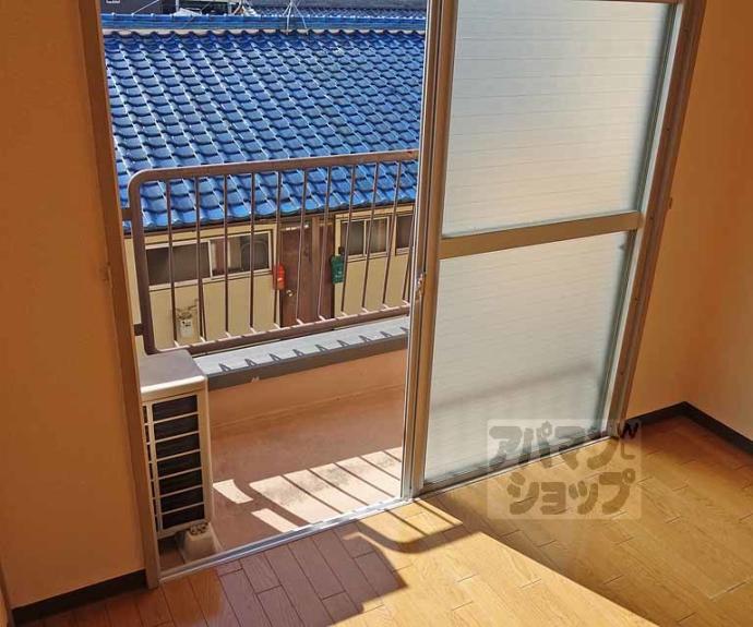【安井マンション】間取