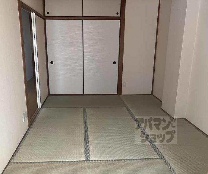 【安井マンション】間取