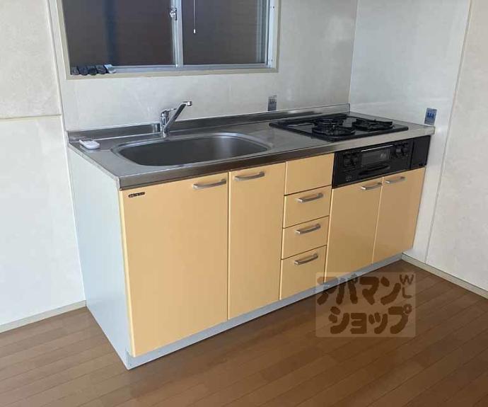 【安井マンション】間取