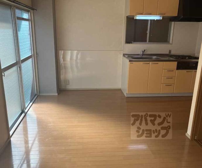 【安井マンション】間取