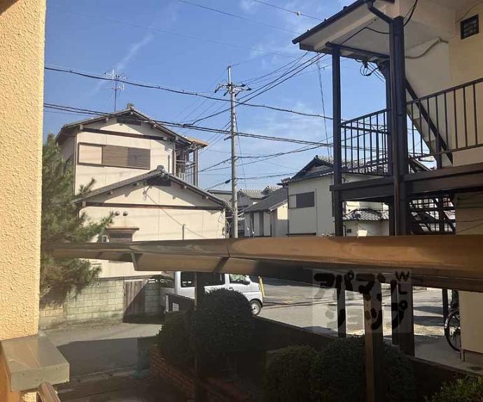 【安井マンション】間取