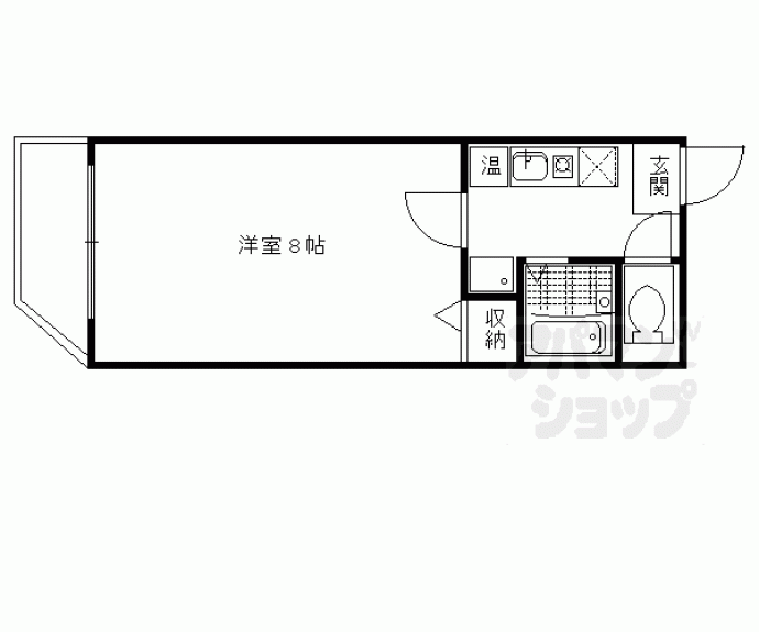 【リエール東大路】間取