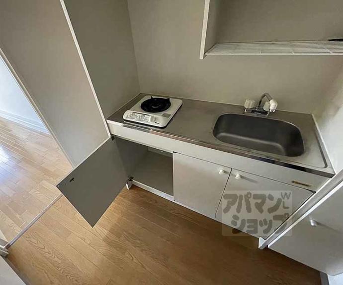 【ラクティー四条寺町】間取