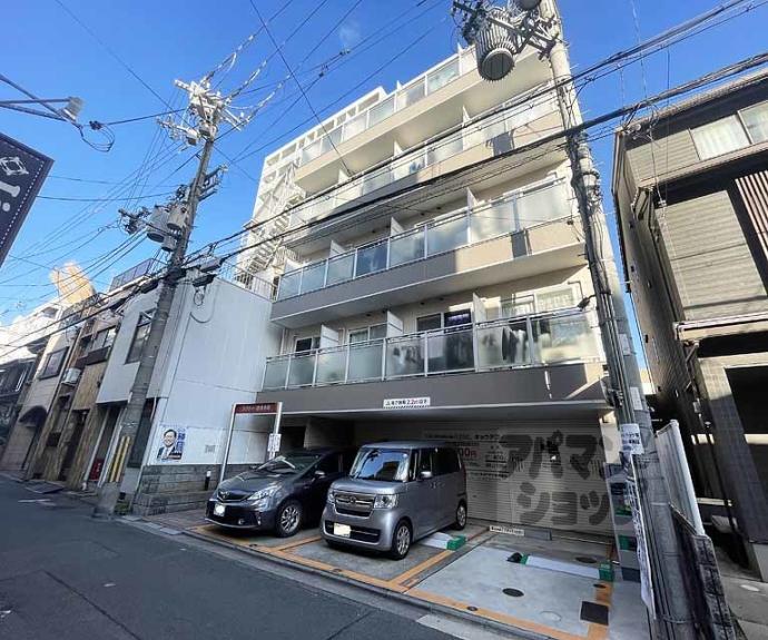 【ラクティー四条寺町】間取