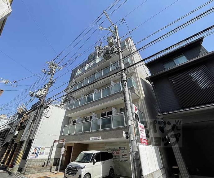 【ラクティー四条寺町】間取