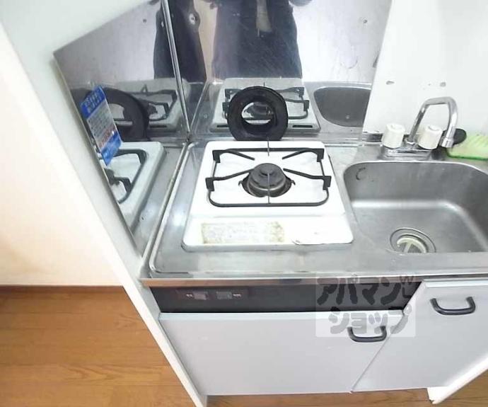 【プレジール西ノ京】間取