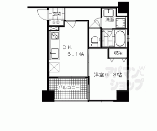 【クリスタルグランツ西大路三条】
