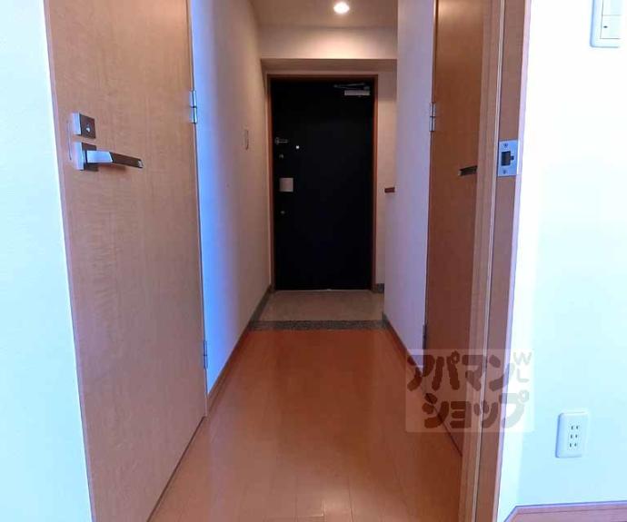 【クリスタルグランツ西大路三条】間取