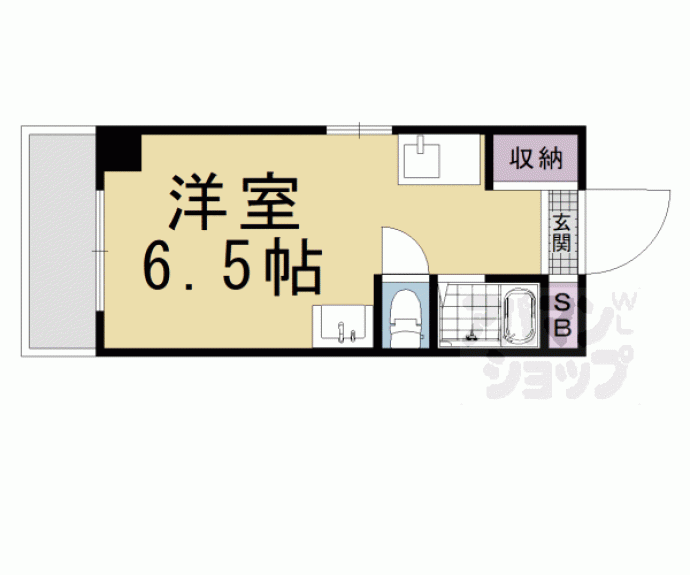 【ヴィラ・イースト】間取