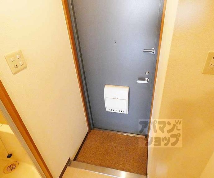 【エスポワール聚楽】間取