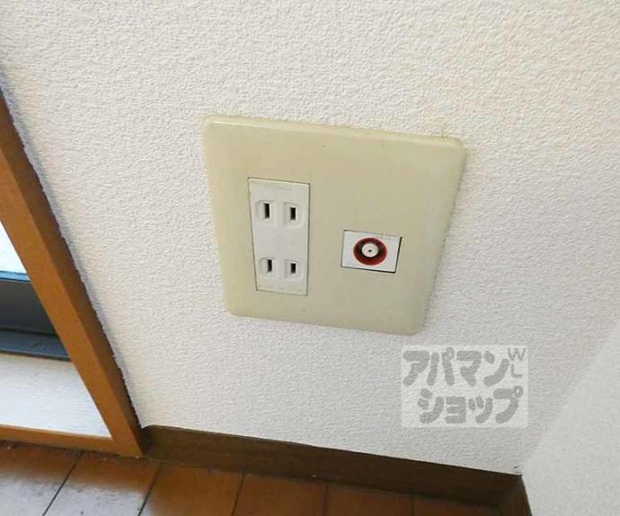 【エスポワール聚楽】間取