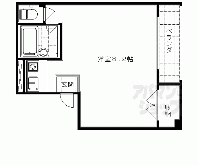 【ガルソニエール１５】間取