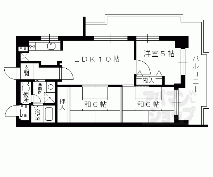 【グリンハイム轟】間取
