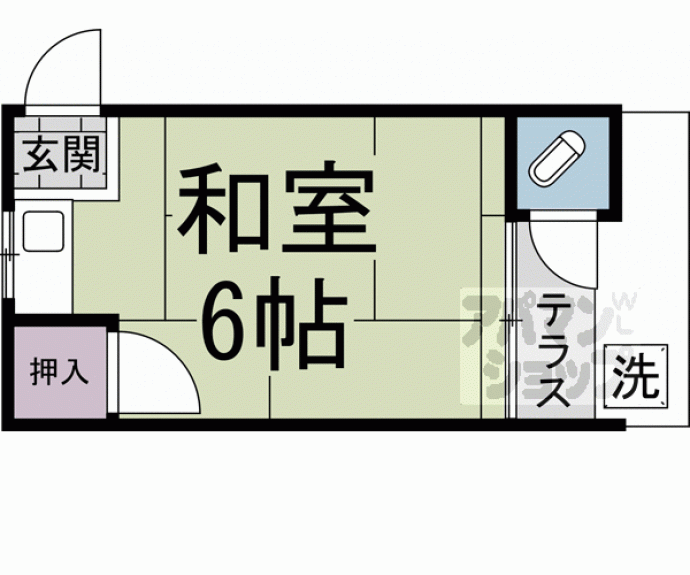 【みどり荘】間取