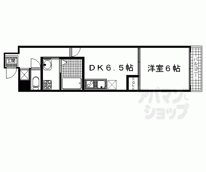 【アストラルルームⅡ】間取