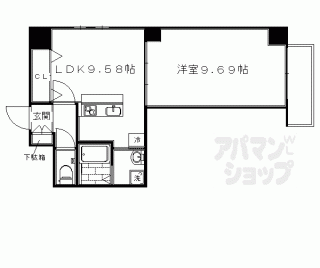 【メディナ西大路駅前】