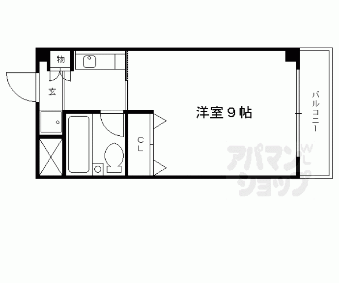 【シャーラハイツ】間取