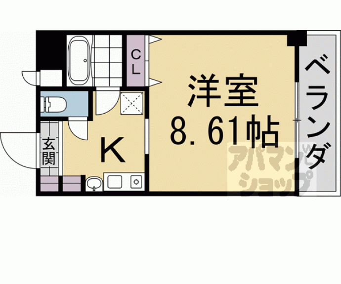 【十条シティハウス】間取