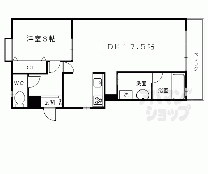 【Soave桃山】間取