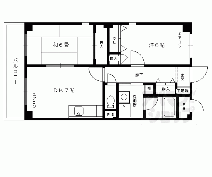 【ルミエール】間取
