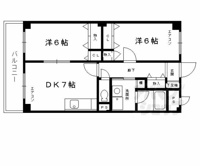 【ルミエール】間取