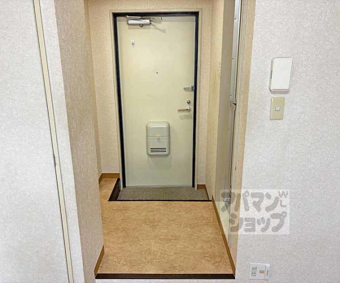 【レジデンス丹波橋】間取