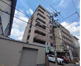 プチパレス烏丸御池：間取図