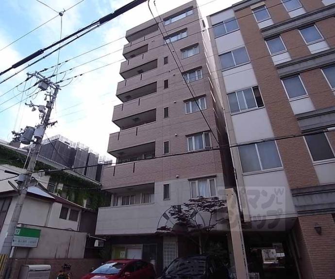【プチパレス烏丸御池】間取