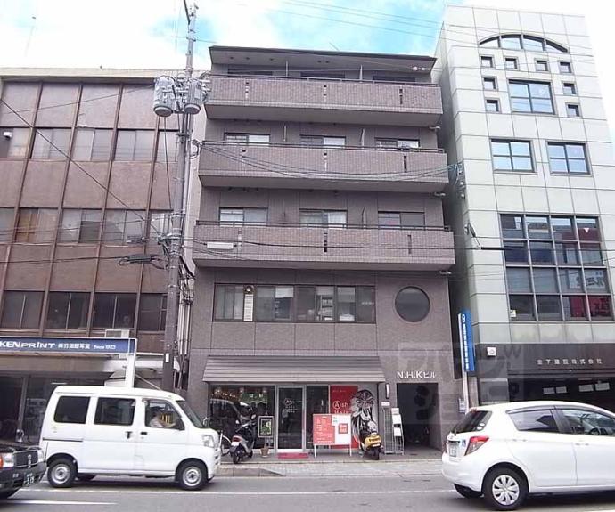 【エフラス京都御所西】間取