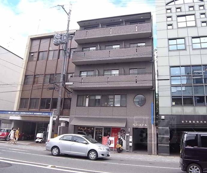 【エフラス京都御所西】間取