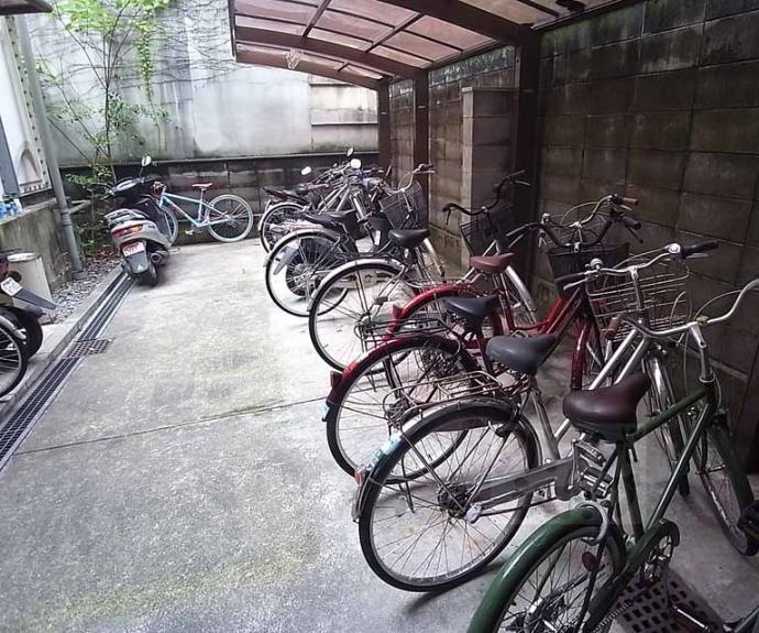 【エフラス京都御所西】間取